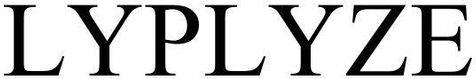 Lyplyze Device mark 4451195 Trademark