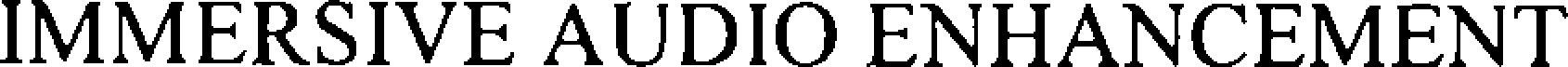 Immersive Audio Enhancement Device mark 4435416 Trademark