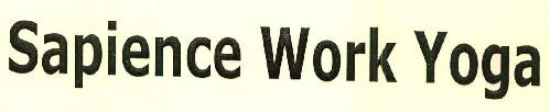 Sapience Work Yoga Device mark 2794648 Trademark