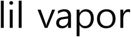 Lil Vapor Device mark 4442373 Trademark