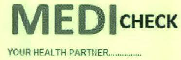 Medicheck Device mark 2796866 Trademark