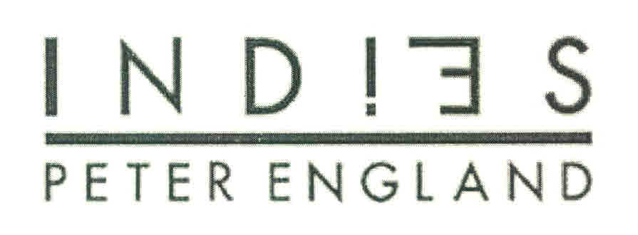 Indies Peter England Device mark 2972708 Trademark
