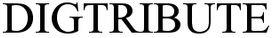 Digtribute Device mark 4441017 Trademark