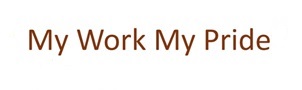 My Work My Pride Device mark 6539891 Trademark