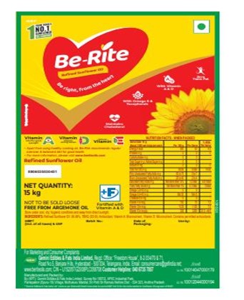 Be-rite (label) Device mark 6540087 Trademark