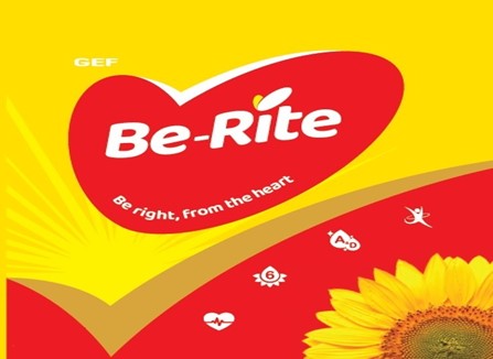 Gef Be-rite (label) Device mark 6540048 Trademark