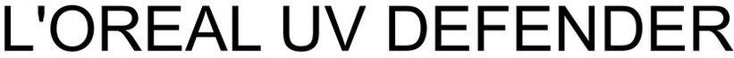 L'oreal Uv Defender Device mark 4420704 Trademark