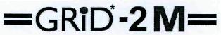 Grid - 2m (label) Device mark 2991159 Trademark