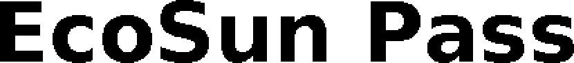 Ecosun Pass Device mark 4391732 Trademark