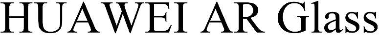 Huawei Ar Glass Device mark 4391189 Trademark
