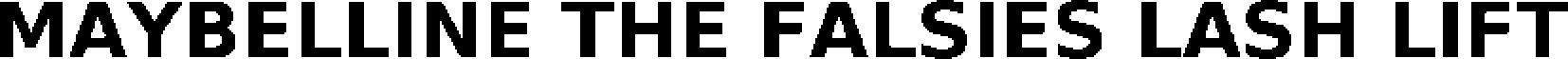 Maybelline The Falsies Lash Lift Device mark 4383662 Trademark