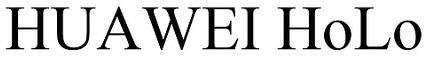 Huawei Holo Device mark 4386592 Trademark