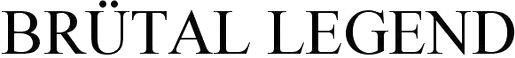 Brütal Legend Device mark 4378649 Trademark
