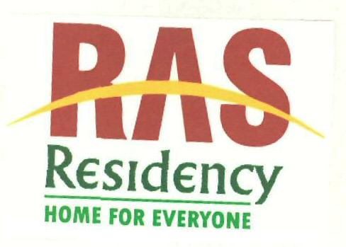 Ras Residency Home For Everyone (label) Device mark 2444637 Trademark