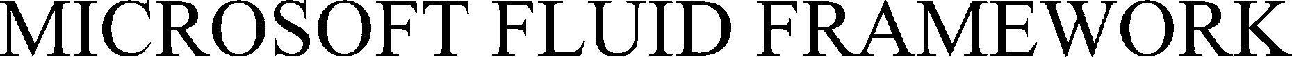 Microsoft Fluid Framework Device mark 4385303 Trademark