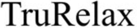 Trurelax Device mark 4384127 Trademark