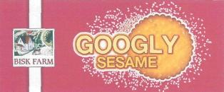 Bisk Farm Googly Sesame, Device Of Village Scene, Wheats, Biscuit Device mark 2908968 Trademark