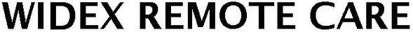 Widex Remote Care Device mark 4339156 Trademark
