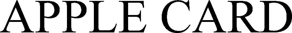 Apple Card Device mark 4339130 Trademark