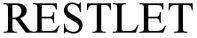 Restlet Device mark 4339334 Trademark