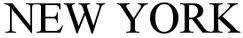 New York Device mark 4339100 Trademark