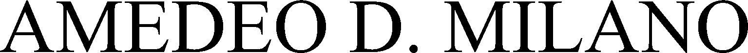 Amedeo D. Milano Device mark 4338045 Trademark