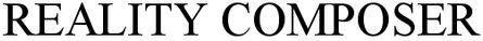 Reality Composer Device mark 4338007 Trademark