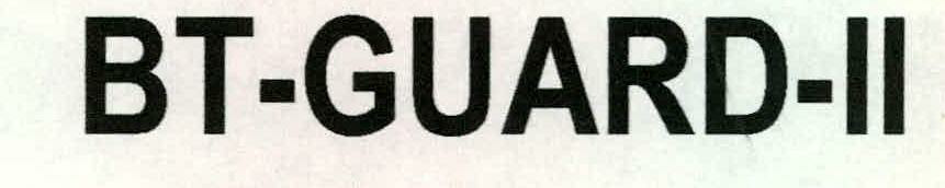 Bt-guard-ll Device mark 2235688 Trademark