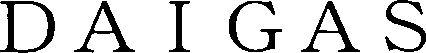 Daigas Device mark 4338416 Trademark