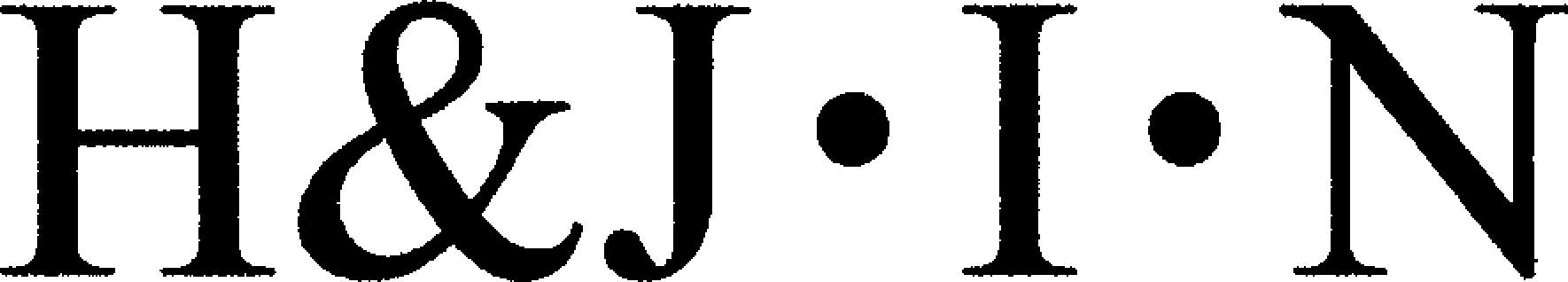 H&j · I · N Device mark 4330011 Trademark