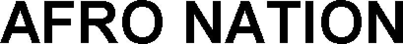 Afro Nation Device mark 4330169 Trademark