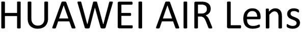 Huawei Air Lens Device mark 4328862 Trademark