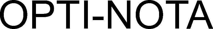Opti-nota Device mark 3694651 Trademark