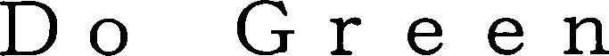 Do Green Device mark 3713583 Trademark
