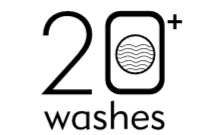 20 + Washes Device mark 6541964 Trademark