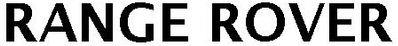 Range Rover Device mark 4315576 Trademark
