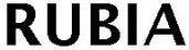 Rubia Device mark 4316646 Trademark