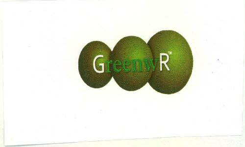 Greenwr (device Of Circle) Device mark 2269556 Trademark