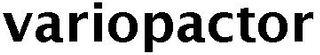 Variopactor Device mark 4313270 Trademark