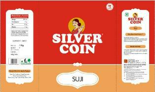 Silver Coin Suji Alongwith Device Of Woman Device mark 2611423 Trademark