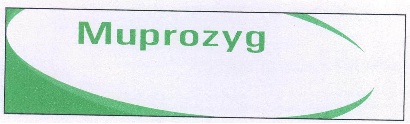 Muprozyg Device mark 2097526 Trademark