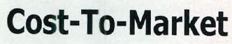 Cost-to-market Device mark 2435481 Trademark