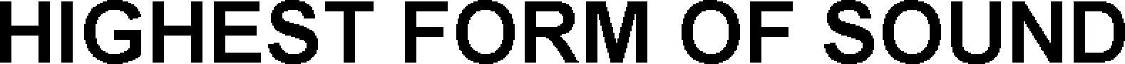 Highest Form Of Sound Device mark 4301175 Trademark