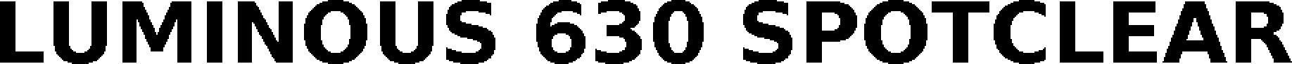 Luminous 630 Spotclear Device mark 4293454 Trademark