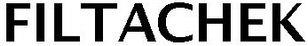 Filtachek Device mark 4293261 Trademark