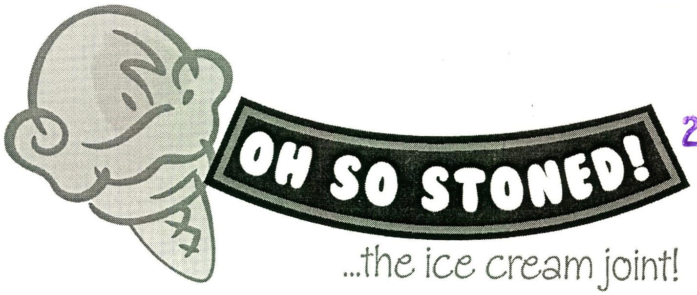 Oh So Stoned! ...the Ice Cream Joint! Device mark 2600132 Trademark