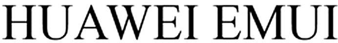 Huawei Emui Device mark 4286866 Trademark
