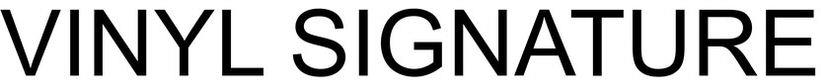 Vinyl Signature Device mark 4284249 Trademark