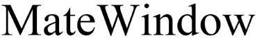 Matewindow Device mark 4283273 Trademark