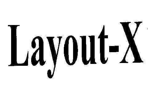 Layout-x (device) Device mark 2189176 Trademark